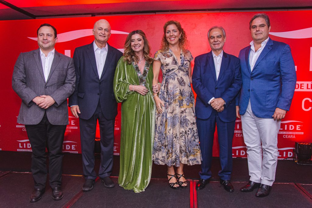 Igor Queiroz Barroso, Lauro Fiuza, Emiloa Buarque, Ticiana Queiroz Rolim, Max Perlingeiro E Edson Queiroz Neto