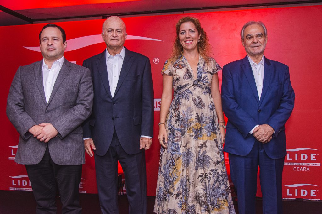 Igor Queiroz Barroso, Lauro Fiuza, Ticiana Queiroz Rolim E Edson Queiroz Neto