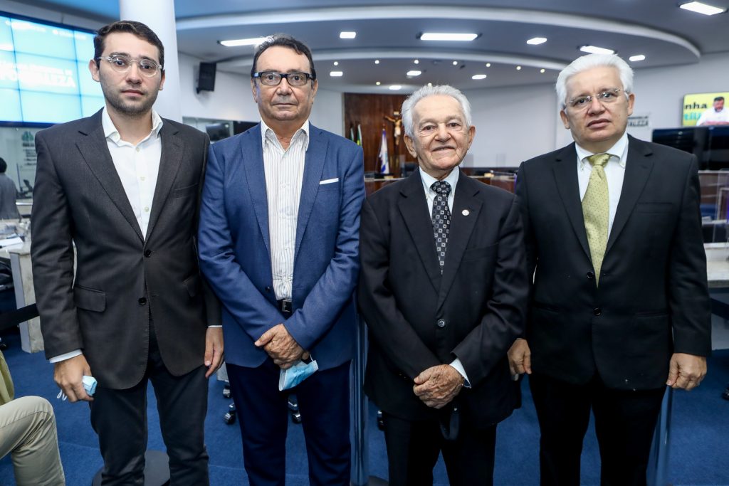 Igor Vale, Carlos Rubens, Luiz E Paulo Vale