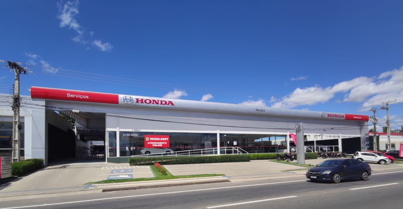 Novaluz conquista reconhecimento como a melhor concessionária Honda do Brasil
