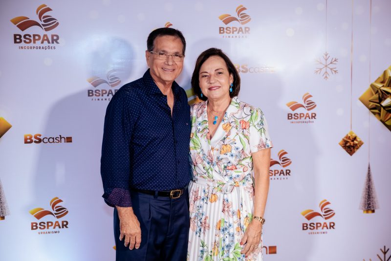 Evento de Natal - Beto Studart pilota confraternização da BSPAR no sky lounge do BS Design