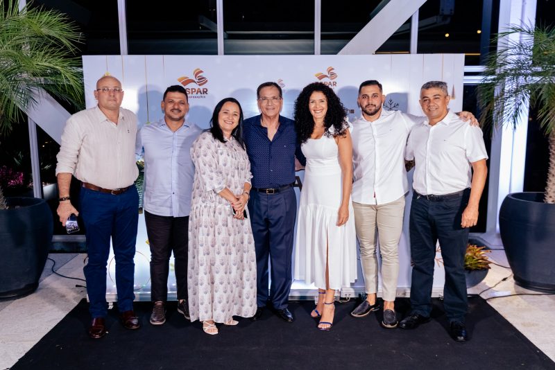 Evento de Natal - Beto Studart pilota confraternização da BSPAR no sky lounge do BS Design