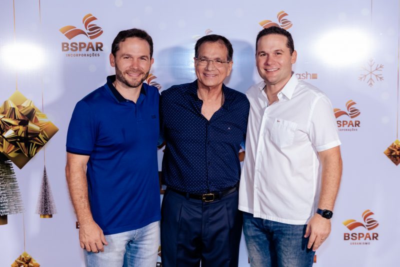 Evento de Natal - Beto Studart pilota confraternização da BSPAR no sky lounge do BS Design