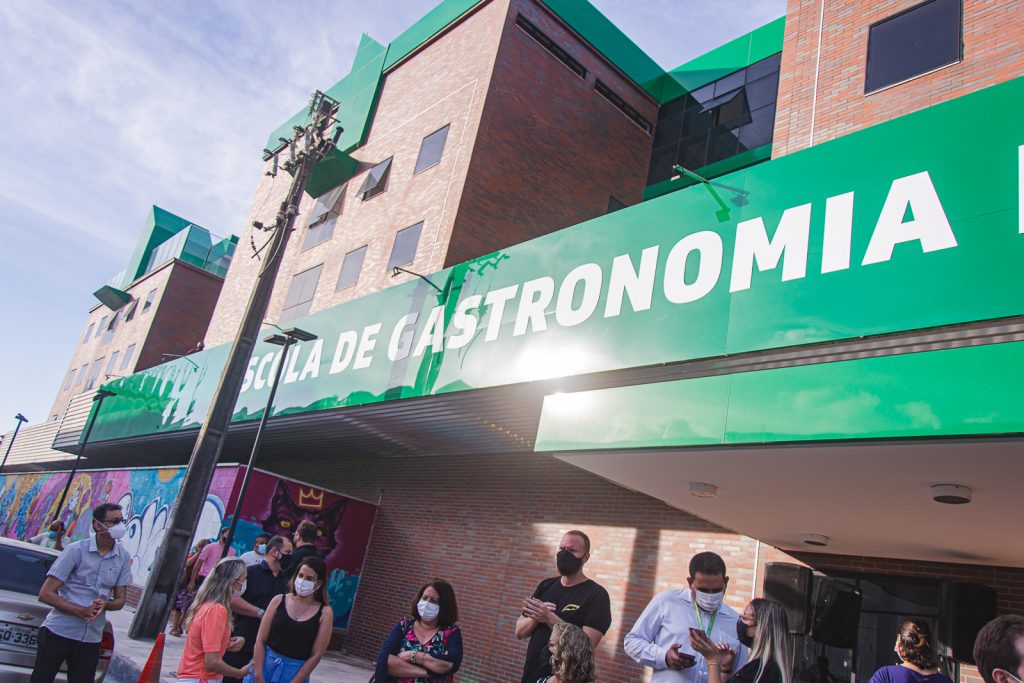 Inauguracao Da Escola De Gastronomia E Hotelaria Do Ceara (1)