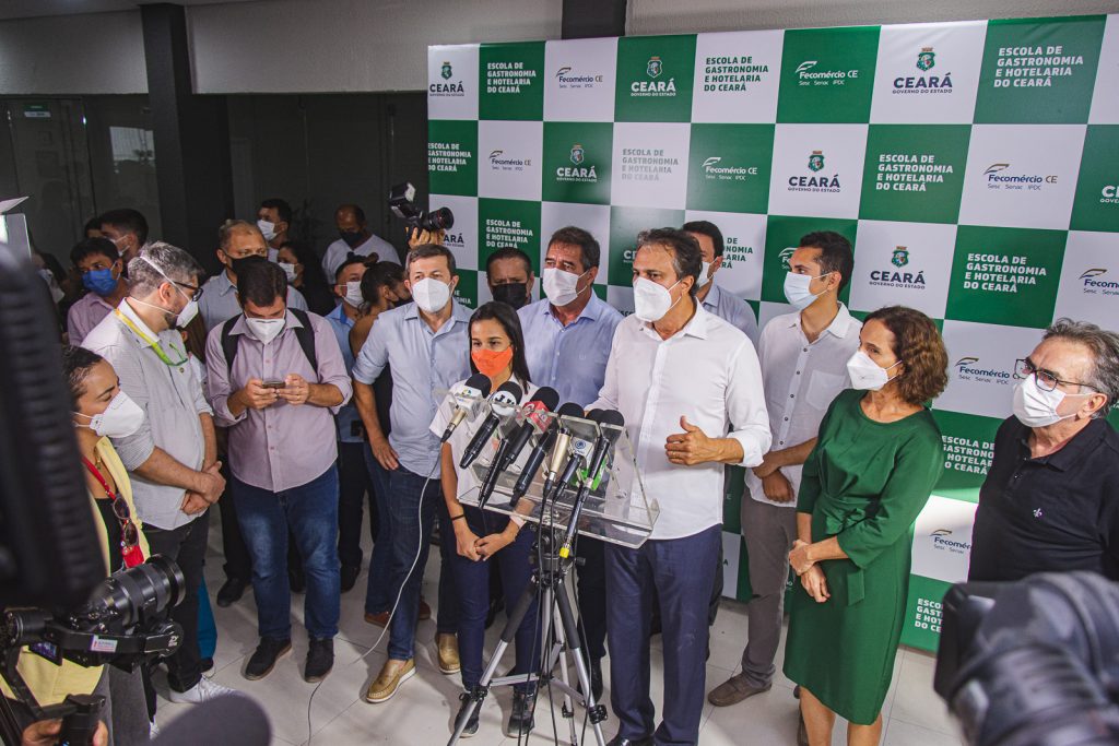 Inauguracao Da Escola De Gastronomia E Hotelaria Do Ceara (13)