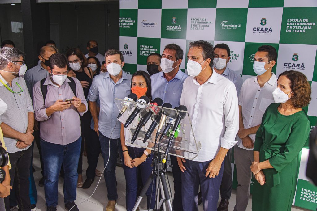 Inauguracao Da Escola De Gastronomia E Hotelaria Do Ceara (14)