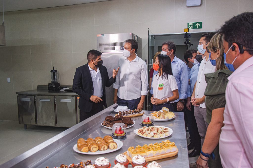 Inauguracao Da Escola De Gastronomia E Hotelaria Do Ceara (23)
