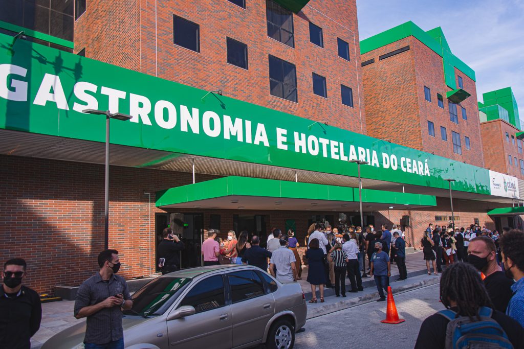 Inauguracao Da Escola De Gastronomia E Hotelaria Do Ceara (3)