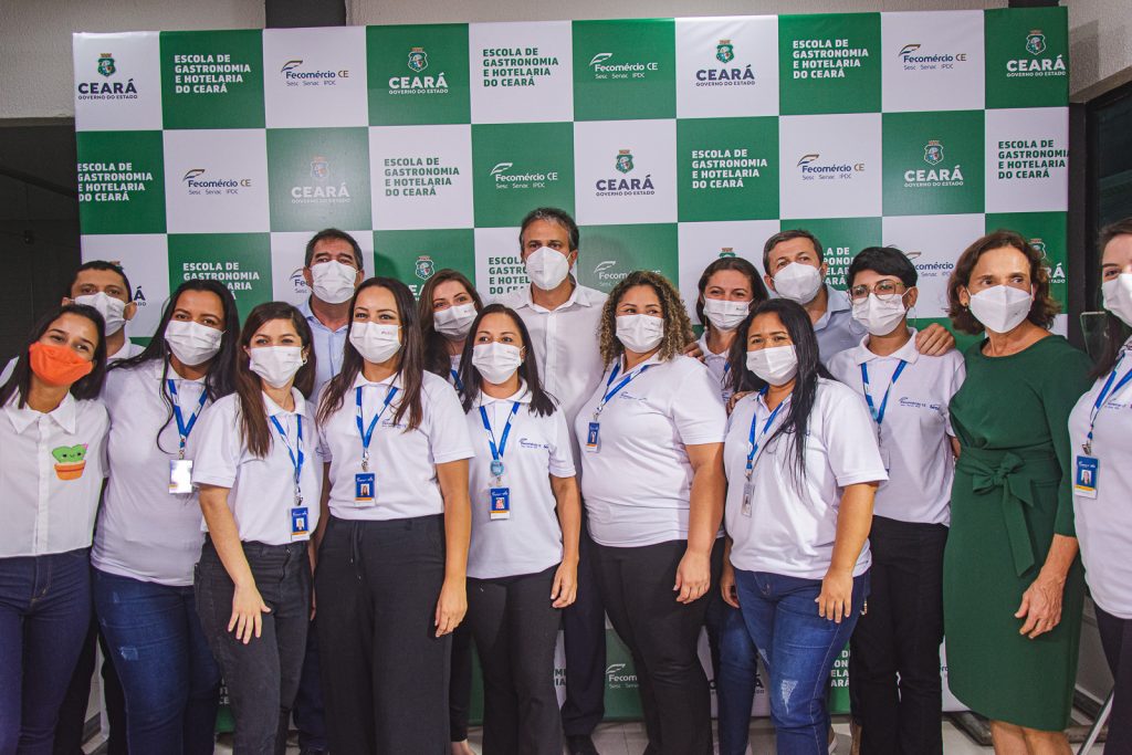 Inauguracao Da Escola De Gastronomia E Hotelaria Do Ceara (30)