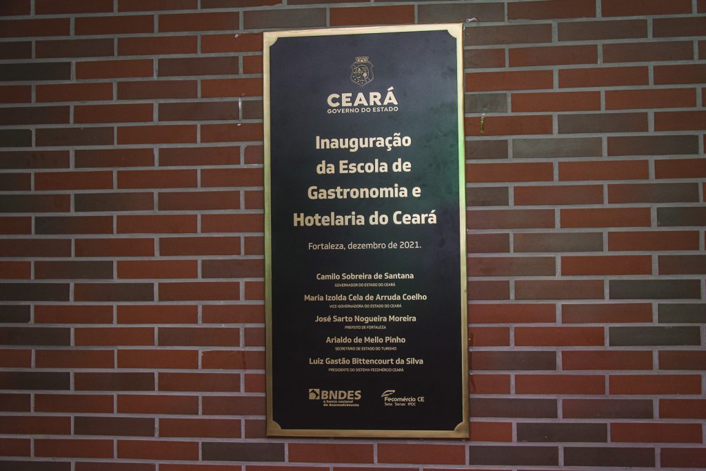 Inauguracao Da Escola De Gastronomia E Hotelaria Do Ceara (33)