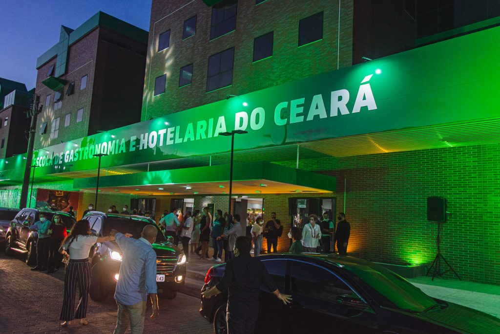 Inauguracao Da Escola De Gastronomia E Hotelaria Do Ceara (34)