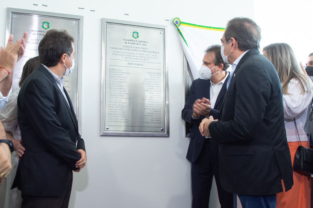 Inauguração Do Edificio Dep. Francisco Das Chagas Albuquerque (17)