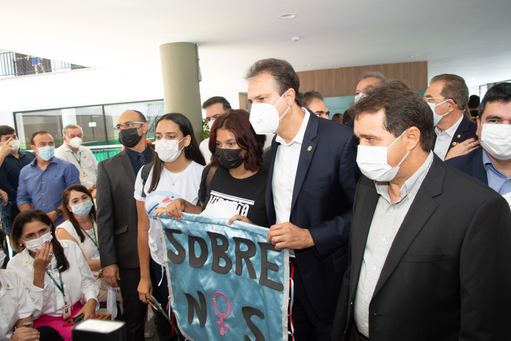 Inauguração Do Edificio Dep. Francisco Das Chagas Albuquerque (8)