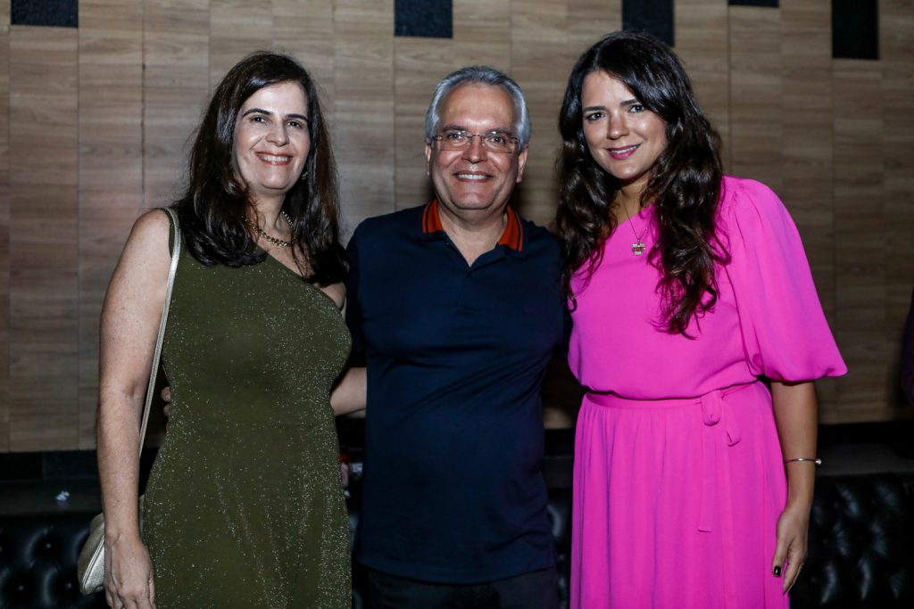 Ines Sobreira, Ricardo Braga E Camila Bandeira