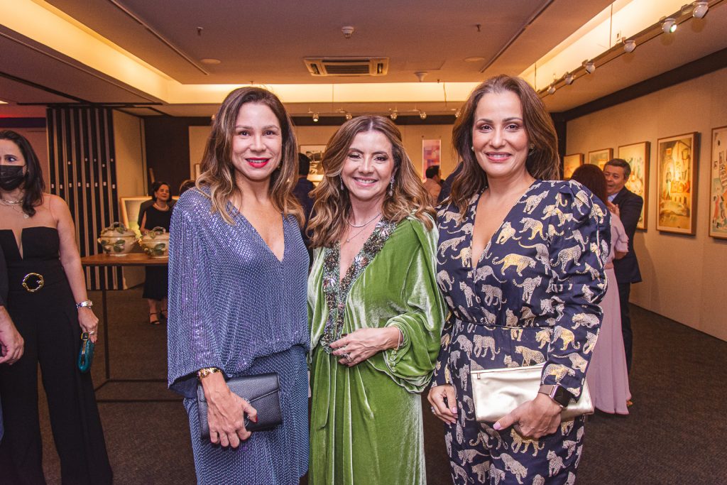 Ingrid Feitosa, Emilia Buarque E Bruna Soares