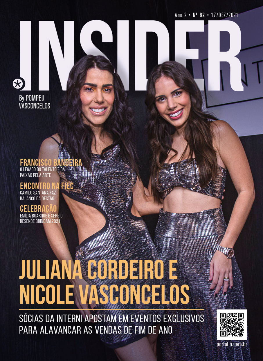 Insider #82 Juliana Cordeiro E Nicole Vasconcelos