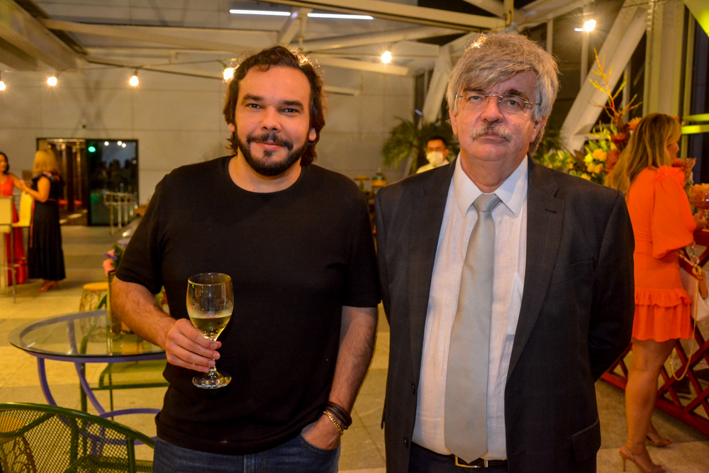 Irapuan Dantas E Clovis Mapurunga