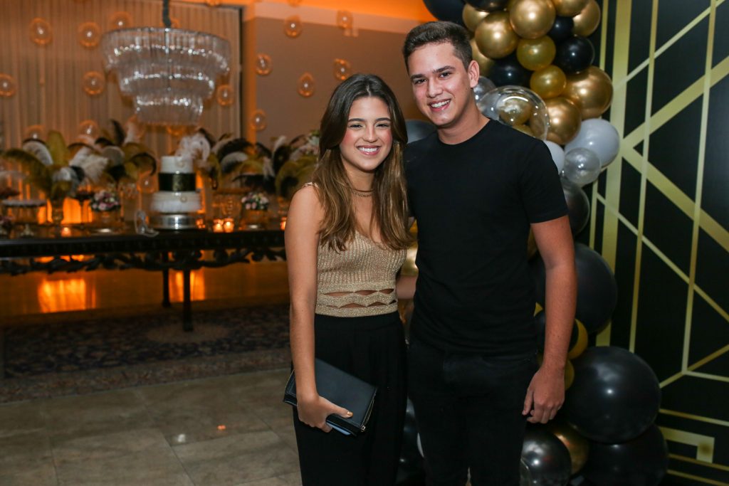 Isabela Pinho E Luan Porto