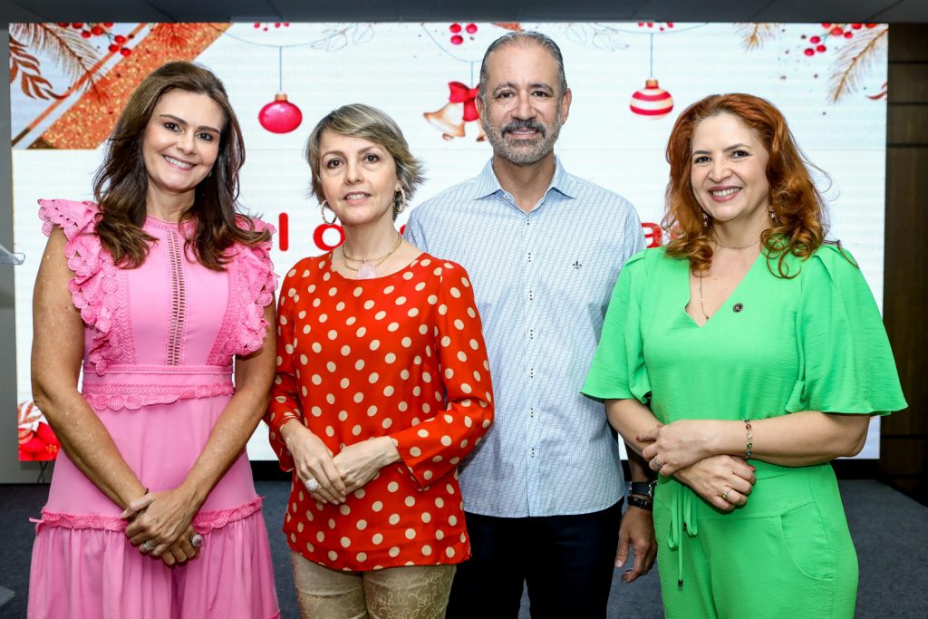 Ivana Bezerra, Circe Jane, Regis Medeiros E Enide Camara
