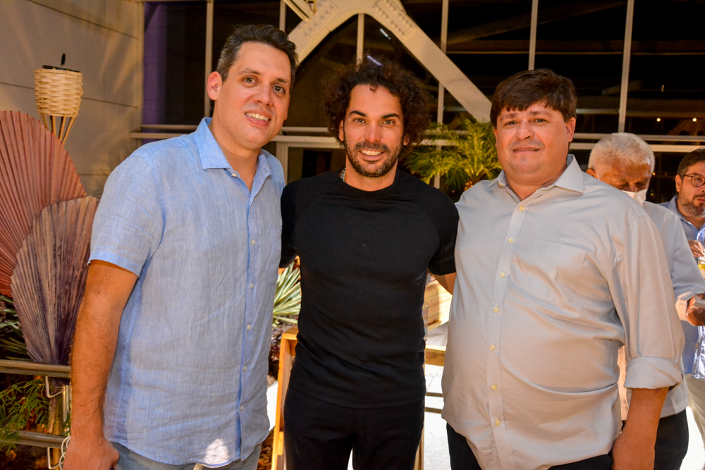 Jader Maranhão, Cláudio Vale E George Lima