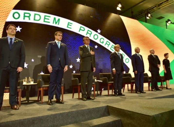 Ricardo Cavalcante e diretoria da FIEC debatem retomada da indústria e geração de empregos com presidente Bolsonaro