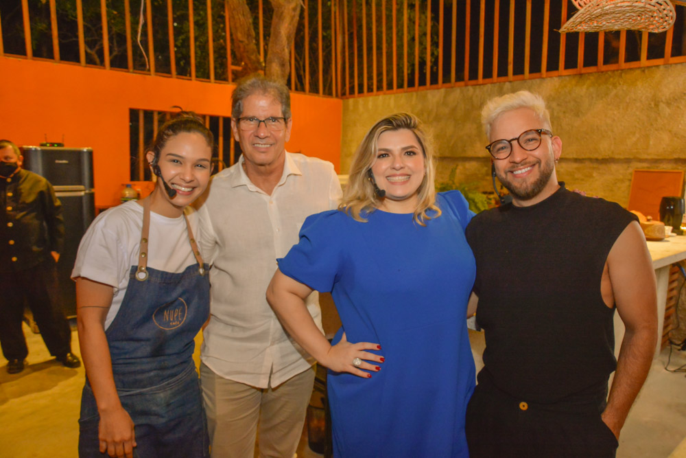 Chef Bia Araújo assina jantar promovido pelos Mercadinhos São Luiz na CasaCor Ceará