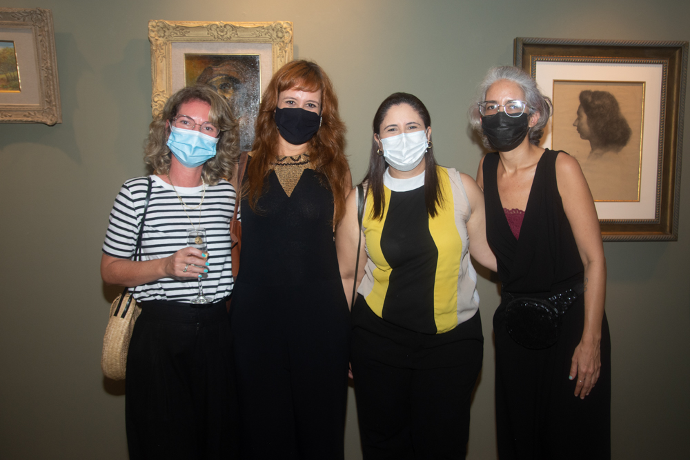 Jô De Paula, Rina Fontenele, Juliana Bonfim E Lia De Paula