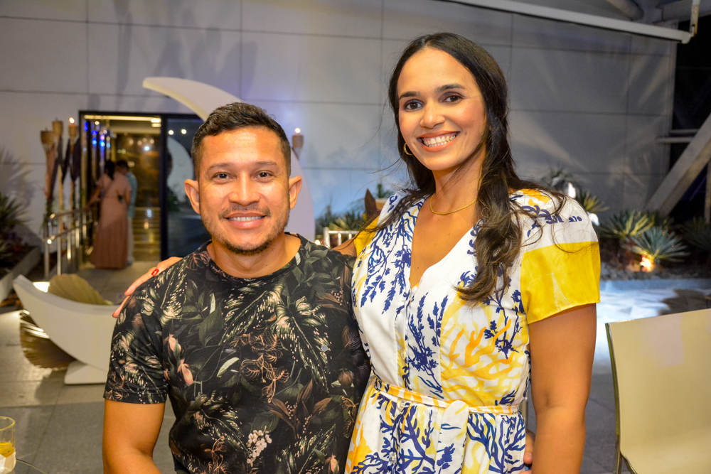 João Alixandrino E Cibele Albuquerque