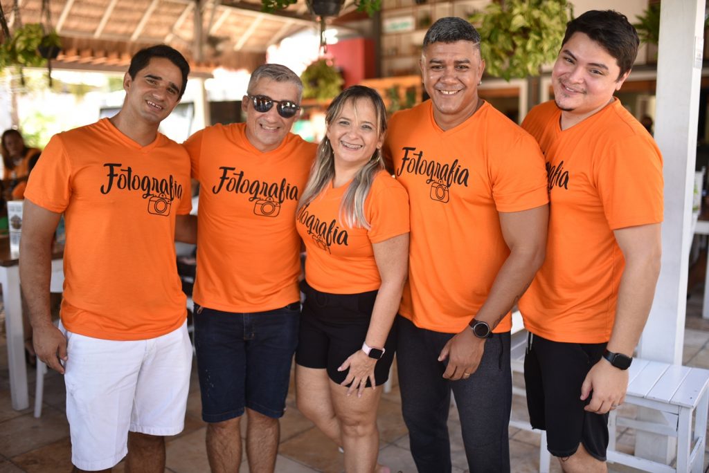 João Filho, Alex Campelo, Jocy Jinkings, Geovanne Jinkings E Roni Vasconcelos