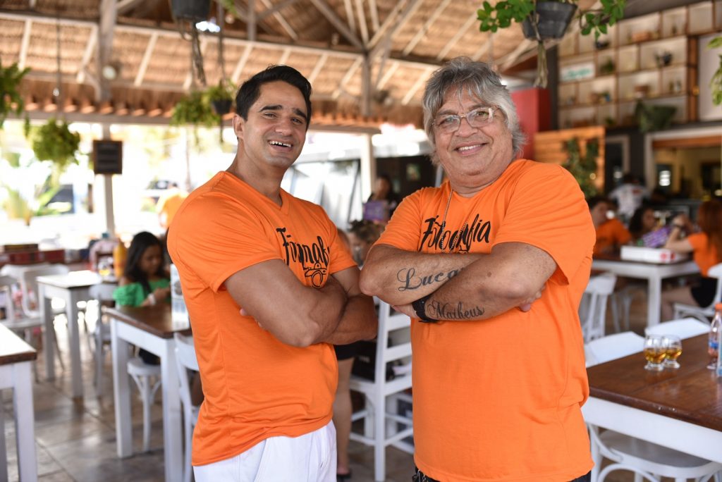 João Filho E Luis Carlos Moreira