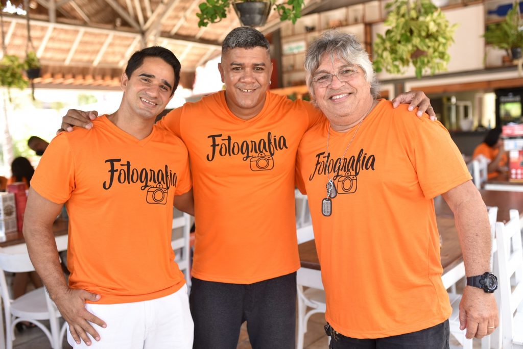 João Filho, Geovanne Jinkings E Luis Carlos Moreira