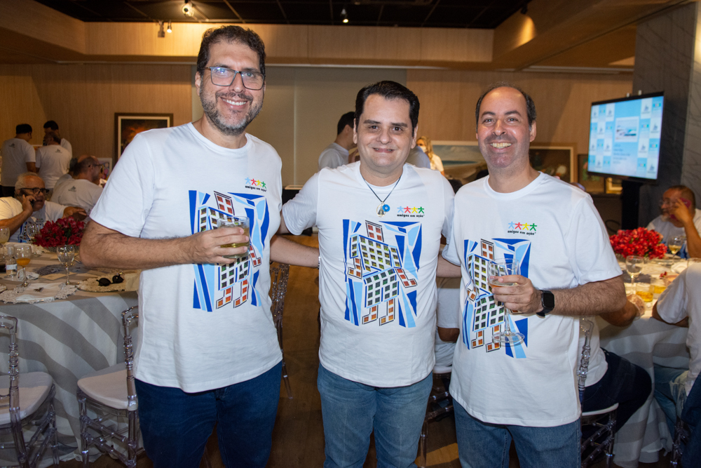 João Jorge Cavalcante, Ricardo Alencar E Alcides Matos