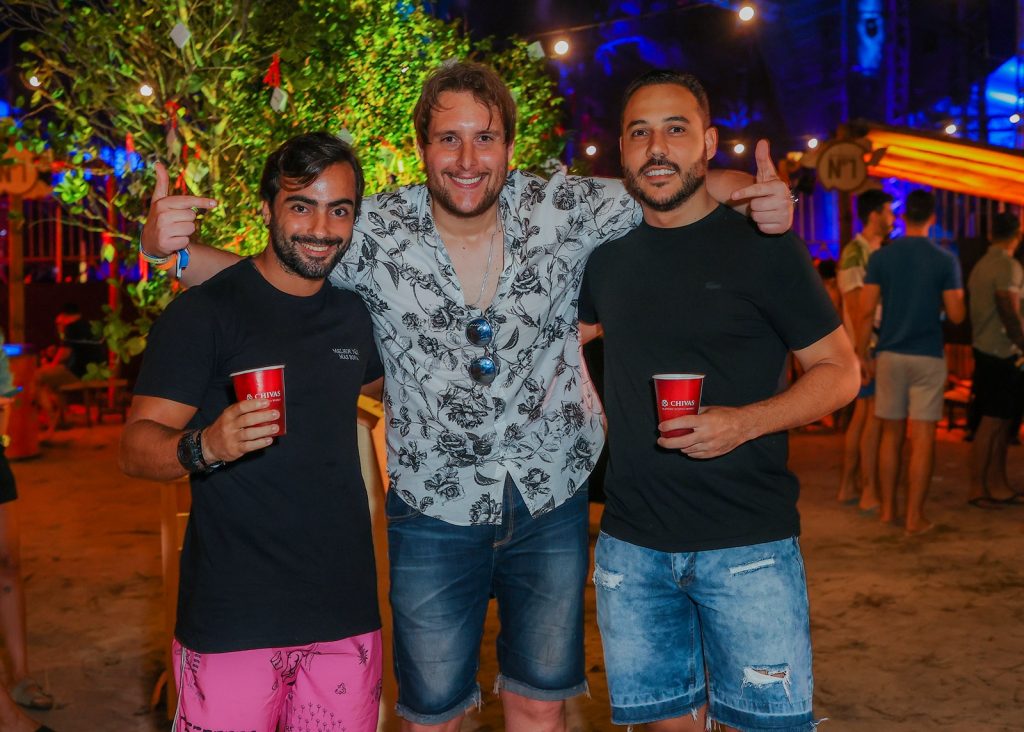 João Pedro Heck Com Bruno Krieger E Gustavo Ambrosio 9111