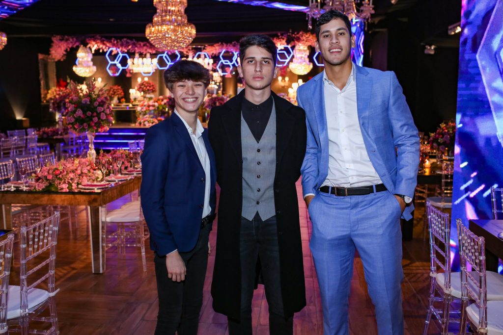 João Pedro Texeira, Enzo Magnani E Paulo Sergio Dourado