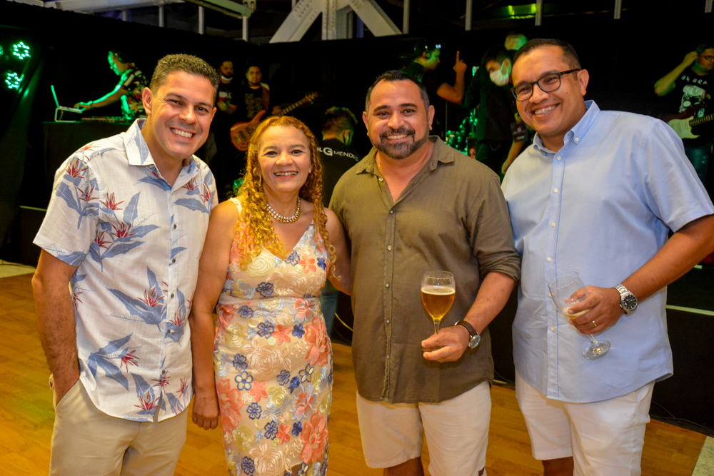 João Rasquinho, Celine Guilherme, André Luiz E Luciano Santos