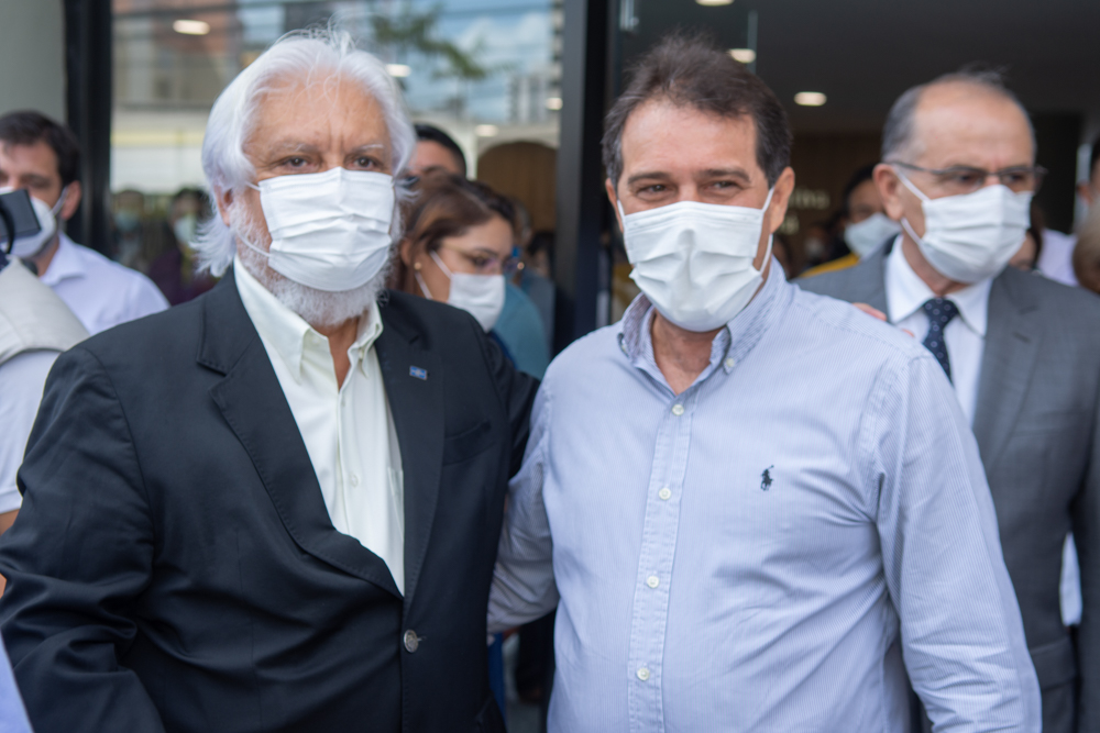 Joaquim Cartaxo E Evandro Leitão