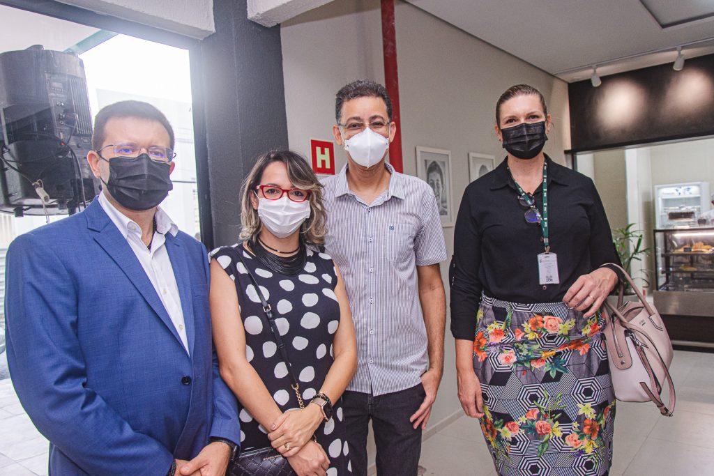 Joel Rodrigues, Charlene Rodrigues, Elias Teodoro E Cristiane Borges