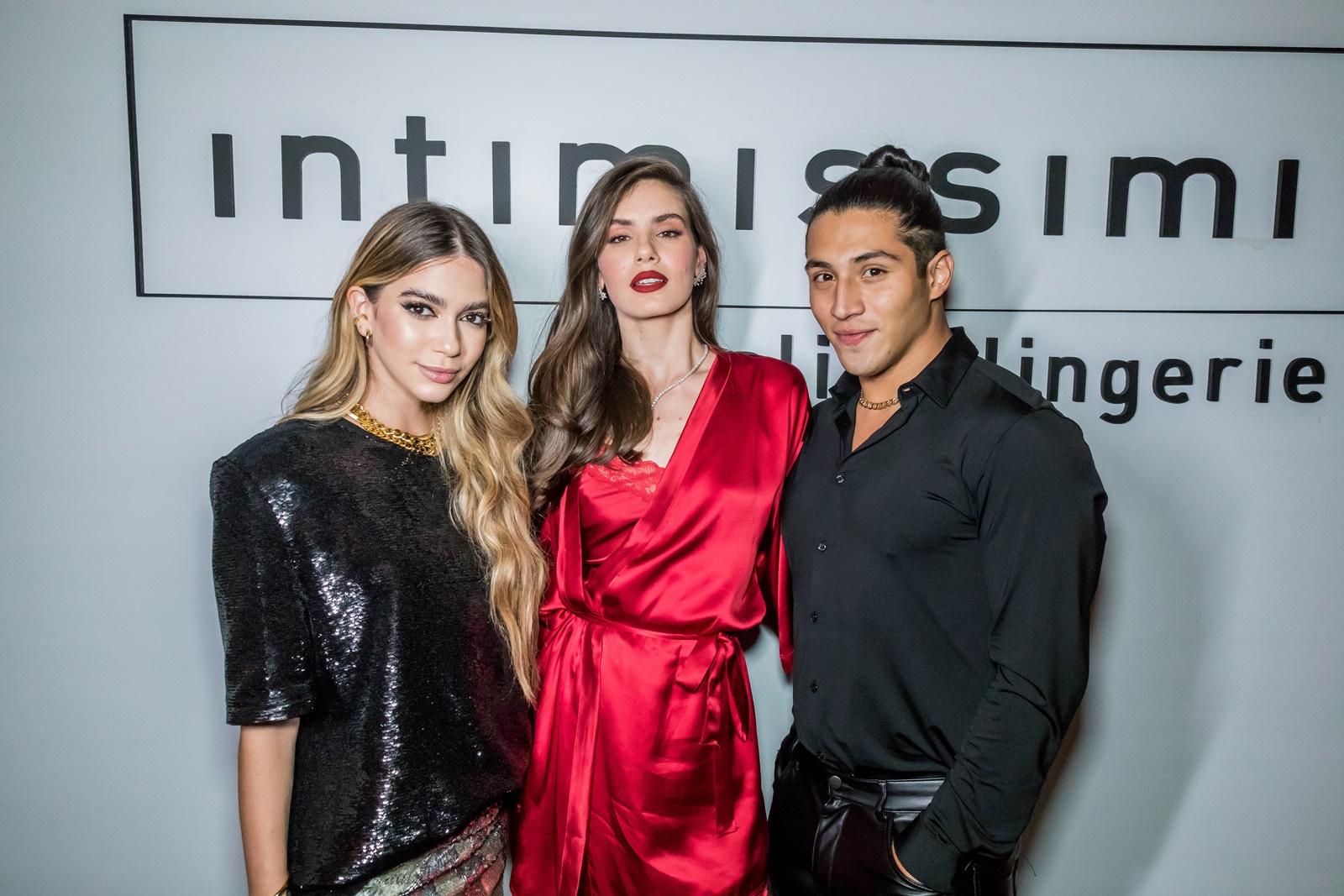 Intimissimi arma festa para celebrar Camila Queiroz como nova embaixadora da marca