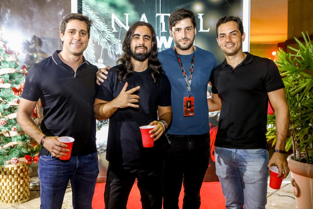 Jorge Ximenes, Guilherme Montenegro, Jaime Jereissati E Juarez Vale