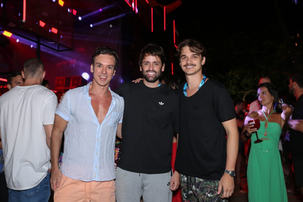 Jorginho Peixoto, Vítor Carvalheira E Felipe Toledo