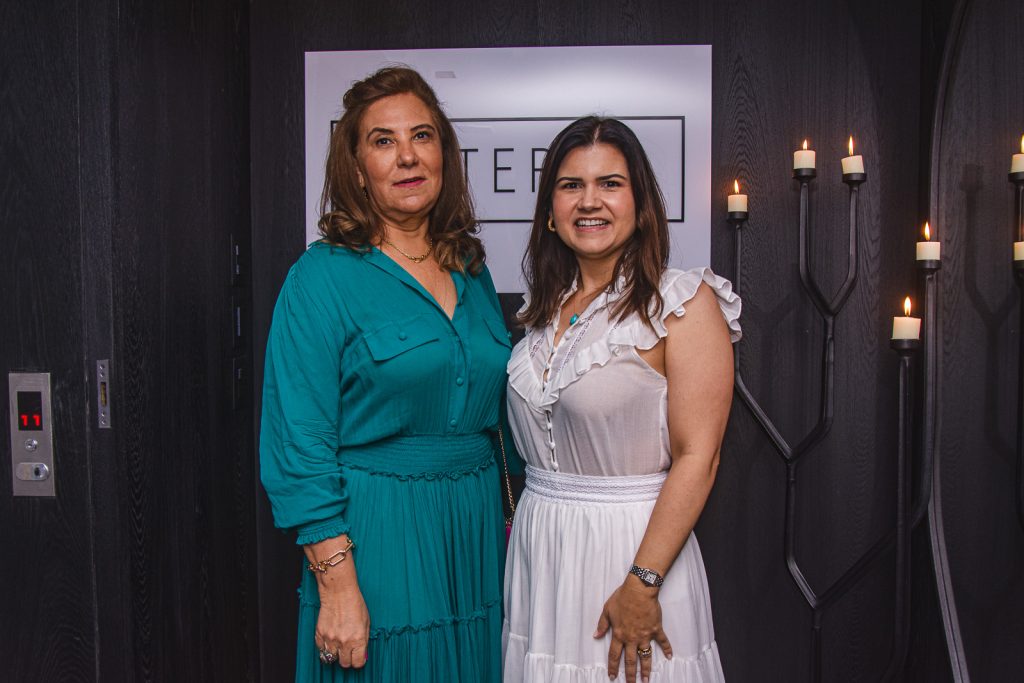 Joria Araripe E Ticiana Brigido