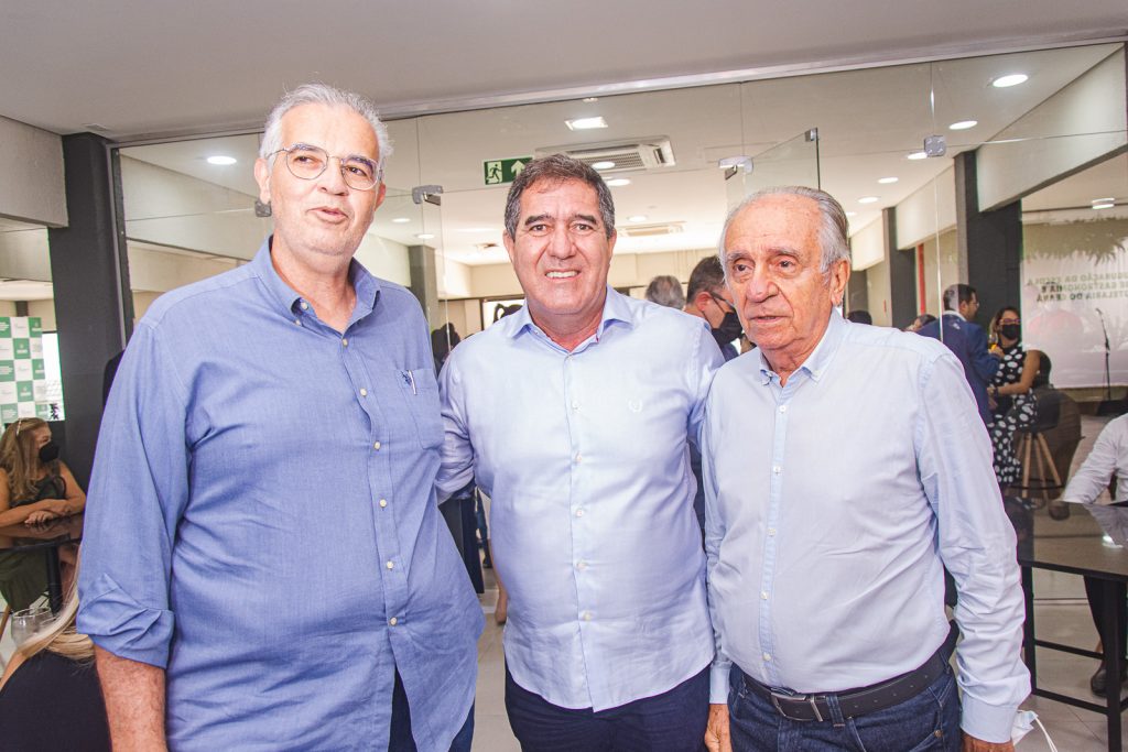 Jose Do Egito, Luiz Gastao E Jose Guimaraes
