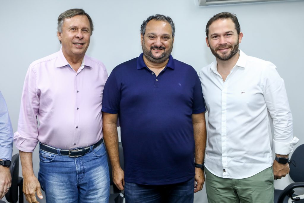 Jose Simoes, Patriolino Dias E Fabio Albuquerque (2)