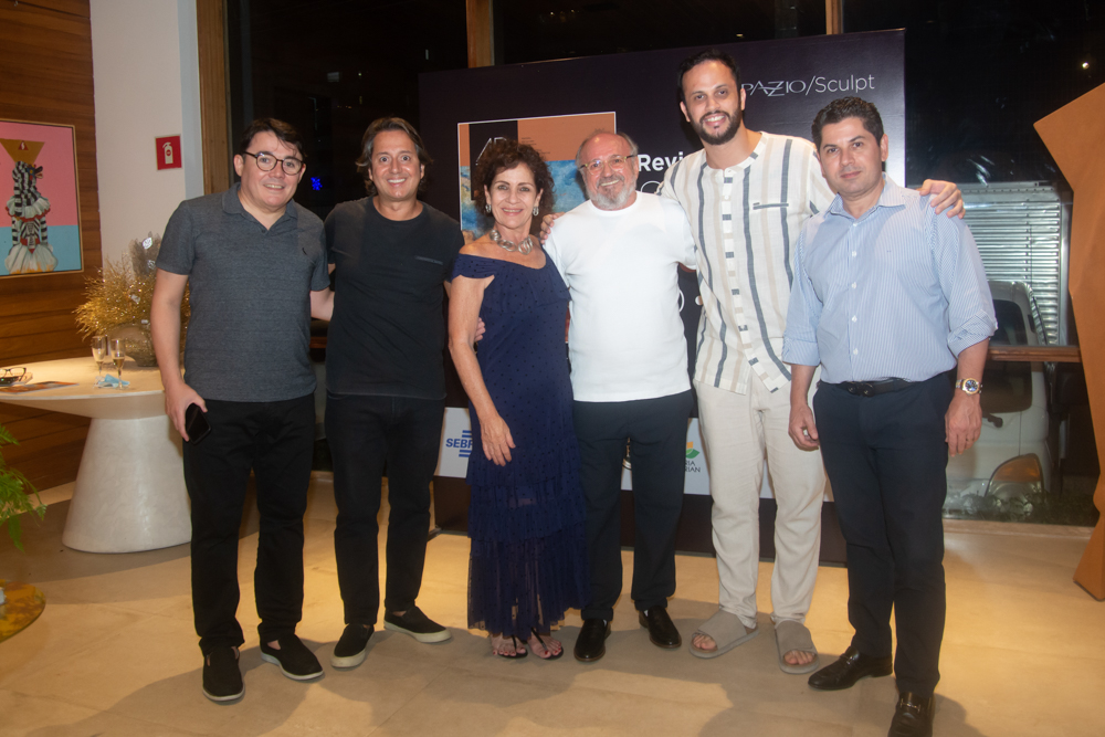 Reunindo uma turma seleta, Galeria Sculpt recebe o lançamento da 8ª edição da Revista Arte Ceará Reunindo uma turma seleta, Galeria Sculpt recebe o lançamento da 8ª edição da Revista Arte Ceará