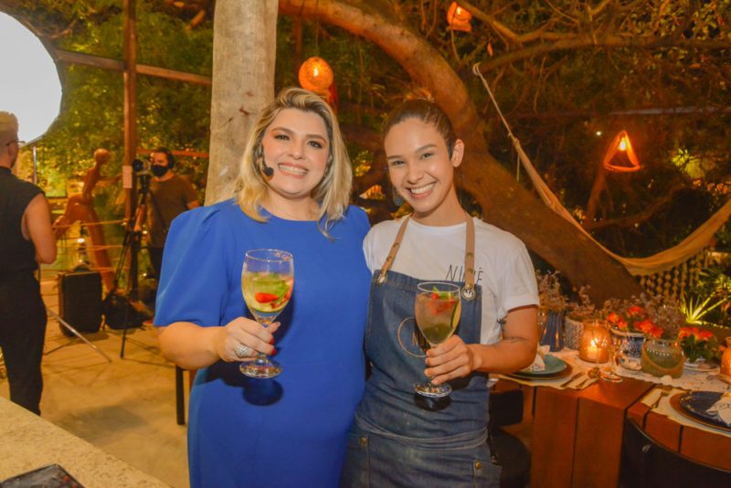 Recebendo em Casa - Chef Bia Araújo assina jantar promovido pelos Mercadinhos São Luiz na CasaCor Ceará