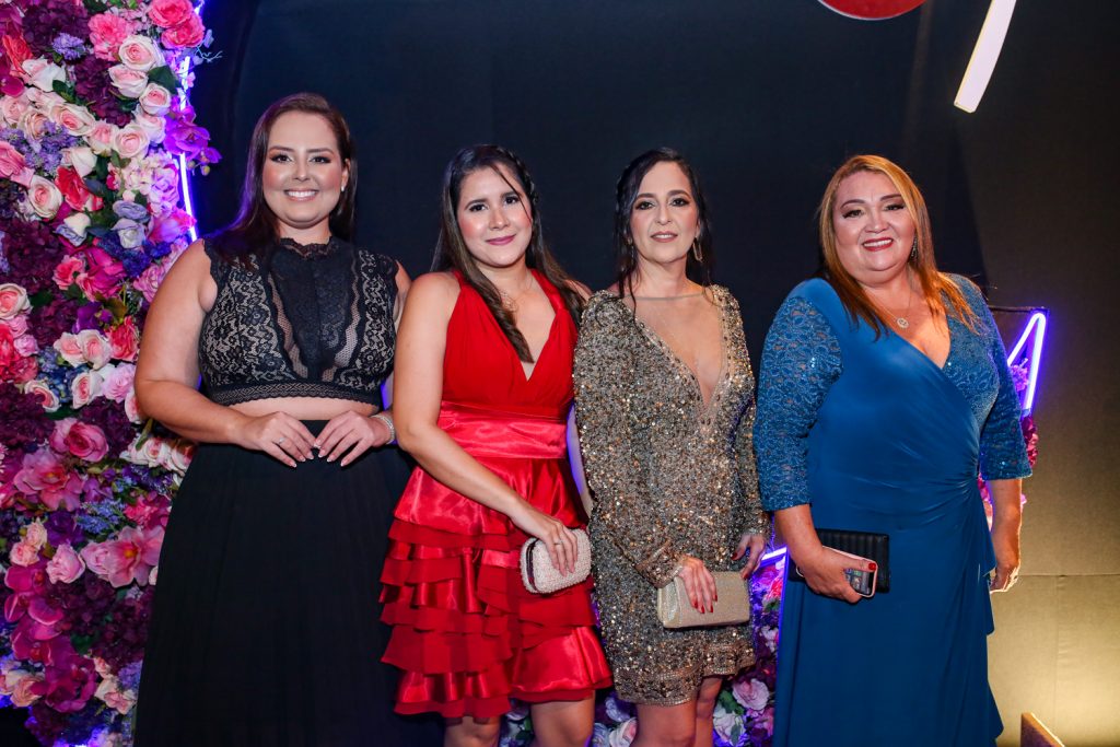Karol Viana, Carol Franco, Dulce Queiroz E Moza Araujo