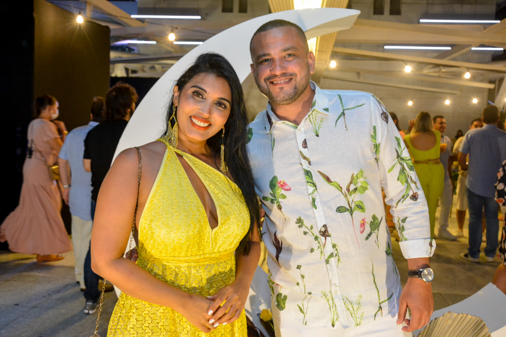 Katia Freitas E Cristiano Martins