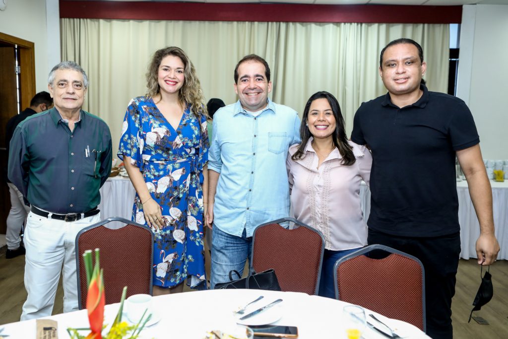 Laete Fernandes, Taina Bessa, Leonardo Araripe, Ticiane Costa E Junior Rodrigues