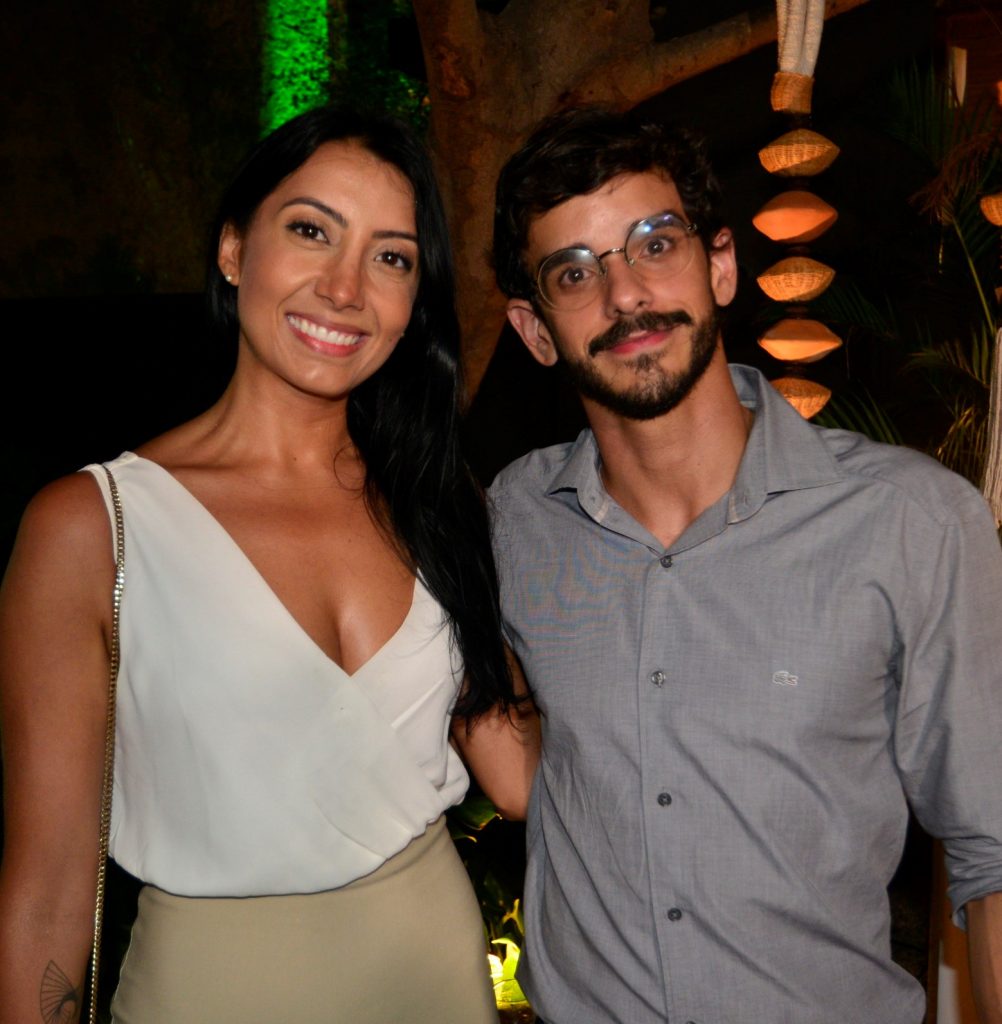 Laís Sampaio E Gustavo Augusto