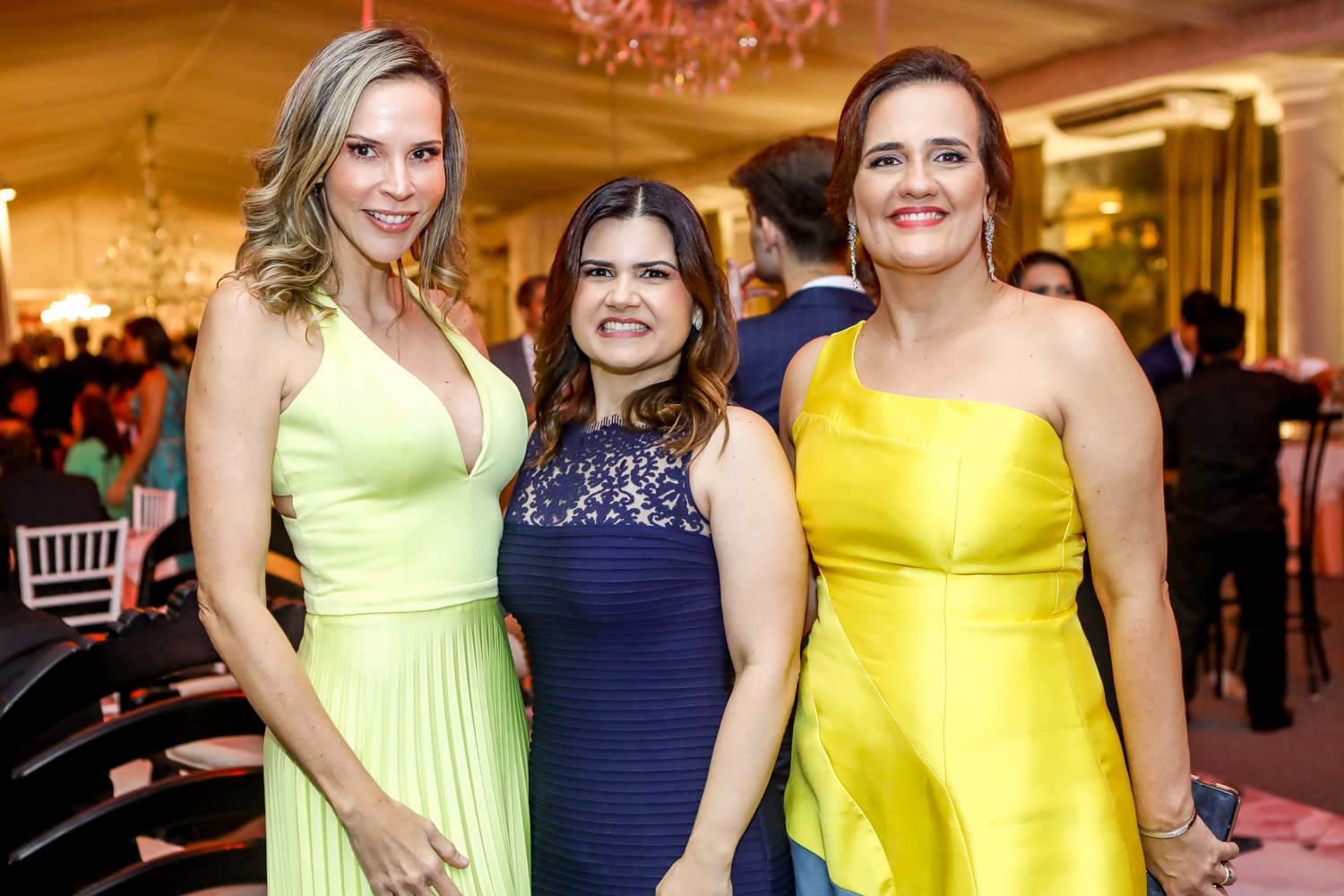 Lena Pontes, Ticiana Brigido E Ana Cecilia Castro